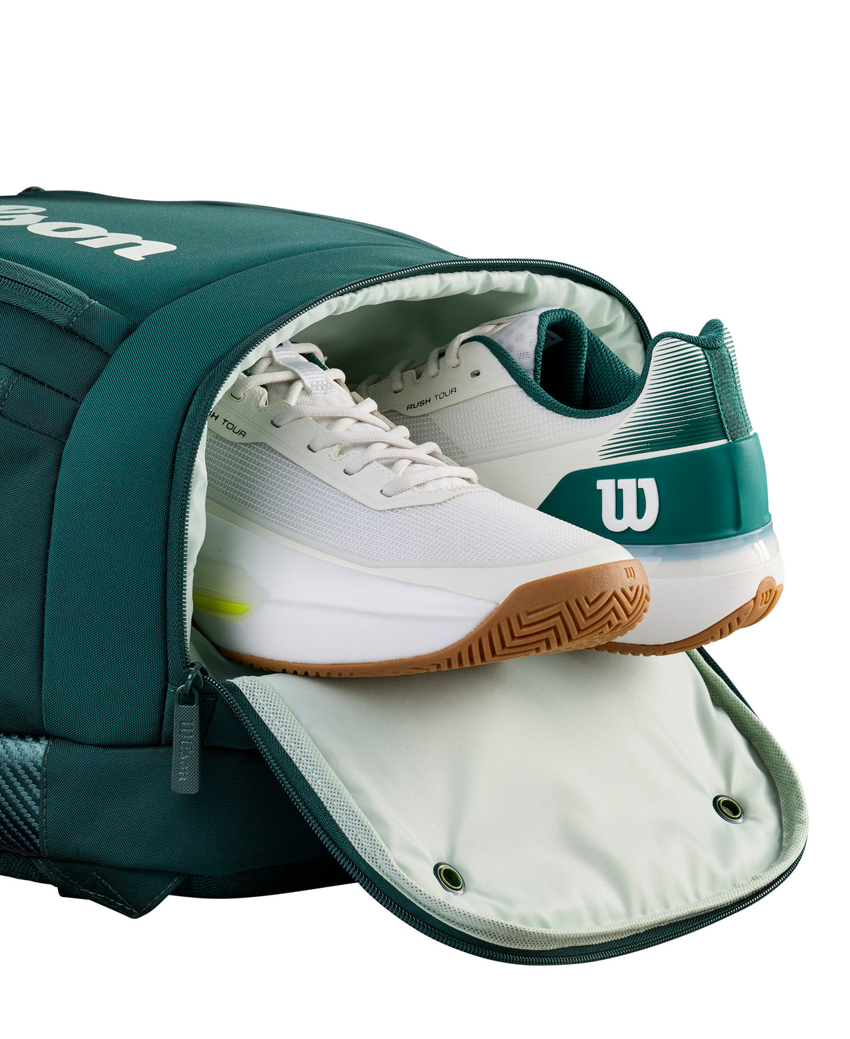 Wilson Blade V10 Backpack Tennis Bag - Green