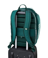 Wilson Blade V10 Backpack Tennis Bag - Green