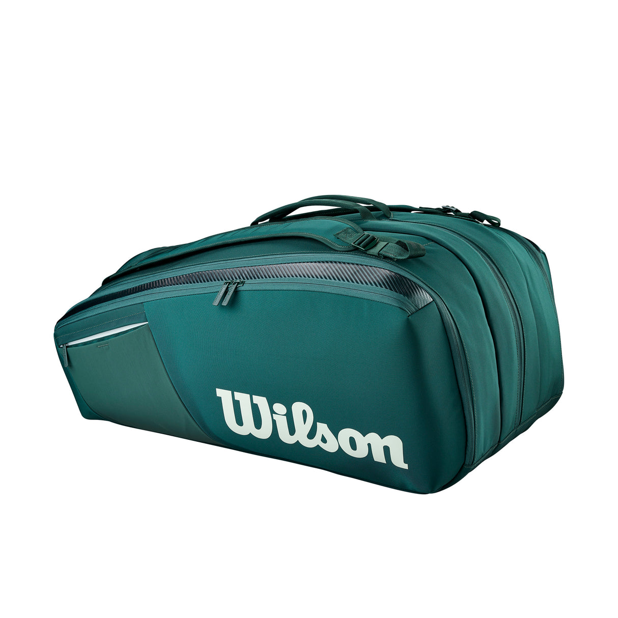 Wilson Blade V10 15PK Racket Bag - Green
