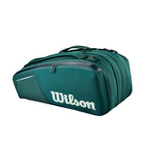 Wilson Blade V10 15PK Racket Bag - Green
