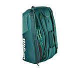 Wilson Blade V10 15PK Racket Bag - Green
