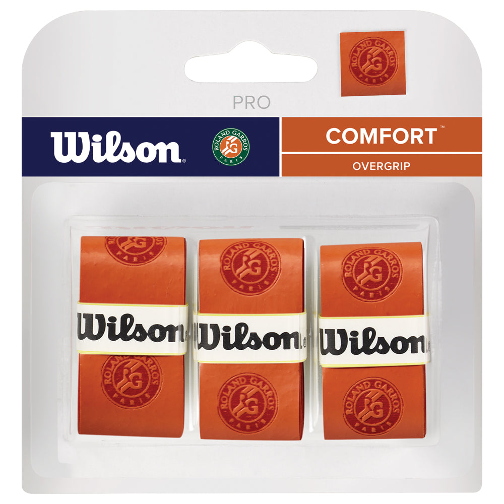 Wilson Pro Comfort Overgrip Roland Garros Edition
