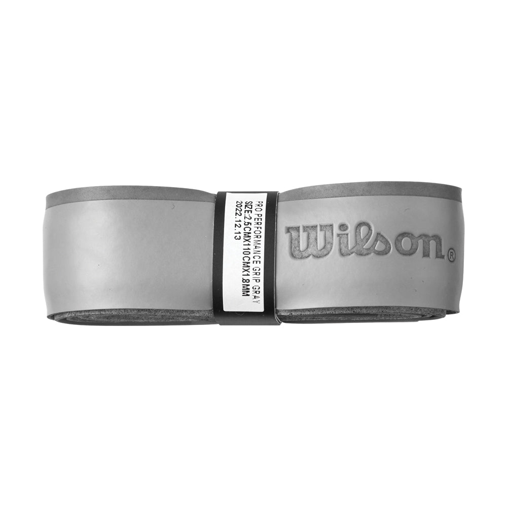 Wilson Pro Performance Replacement Grip - Grey