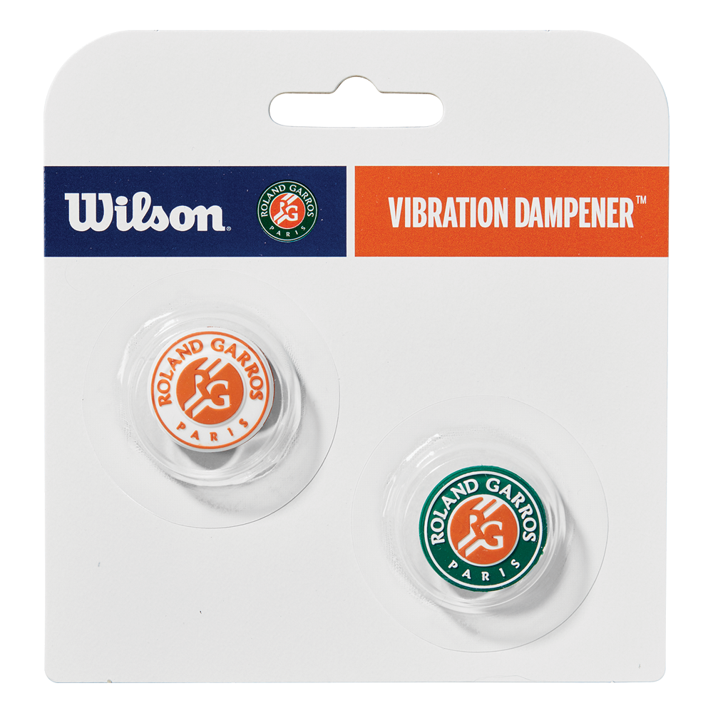 Wilson Roland Garros 2024 Dampeners (2 Pack) stringsports.co.uk