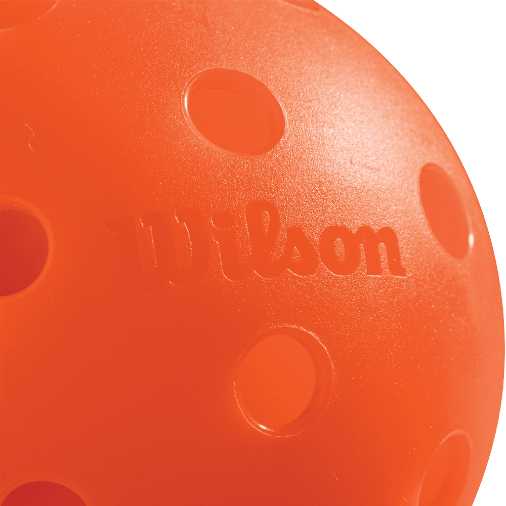 Wilson TRU 32 Indoor Pickleball - 3 Pack