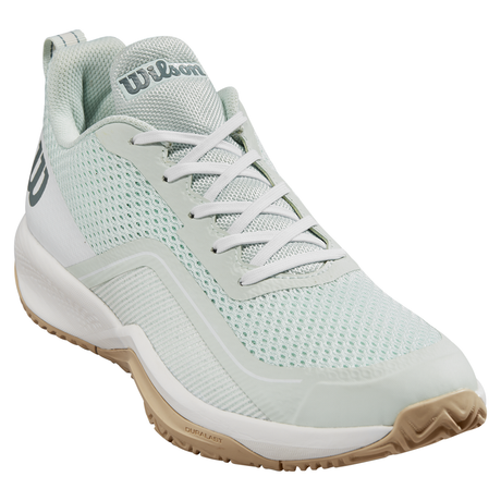 Wilson Rush Pro Lite All Court Tennis Shoes (Ladies) - Opal Blue/White/Safari