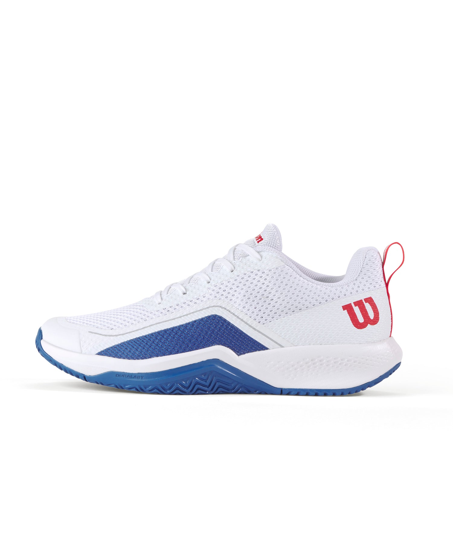 Wilson Rush Pro Lite Tennis Shoes (Mens) - White / Deja Vu Blue
