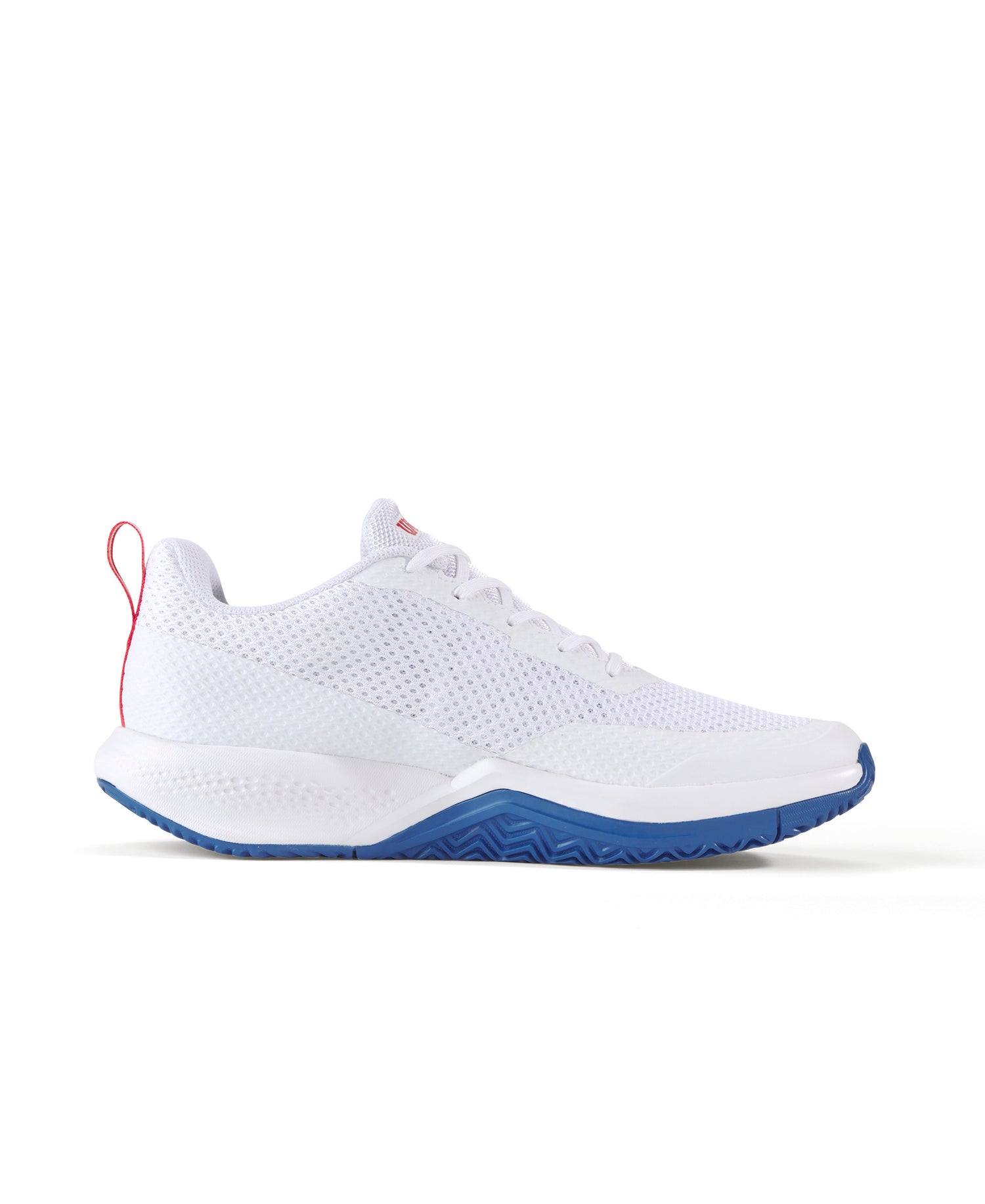 Wilson Rush Pro Lite Tennis Shoes (Mens) - White / Deja Vu Blue