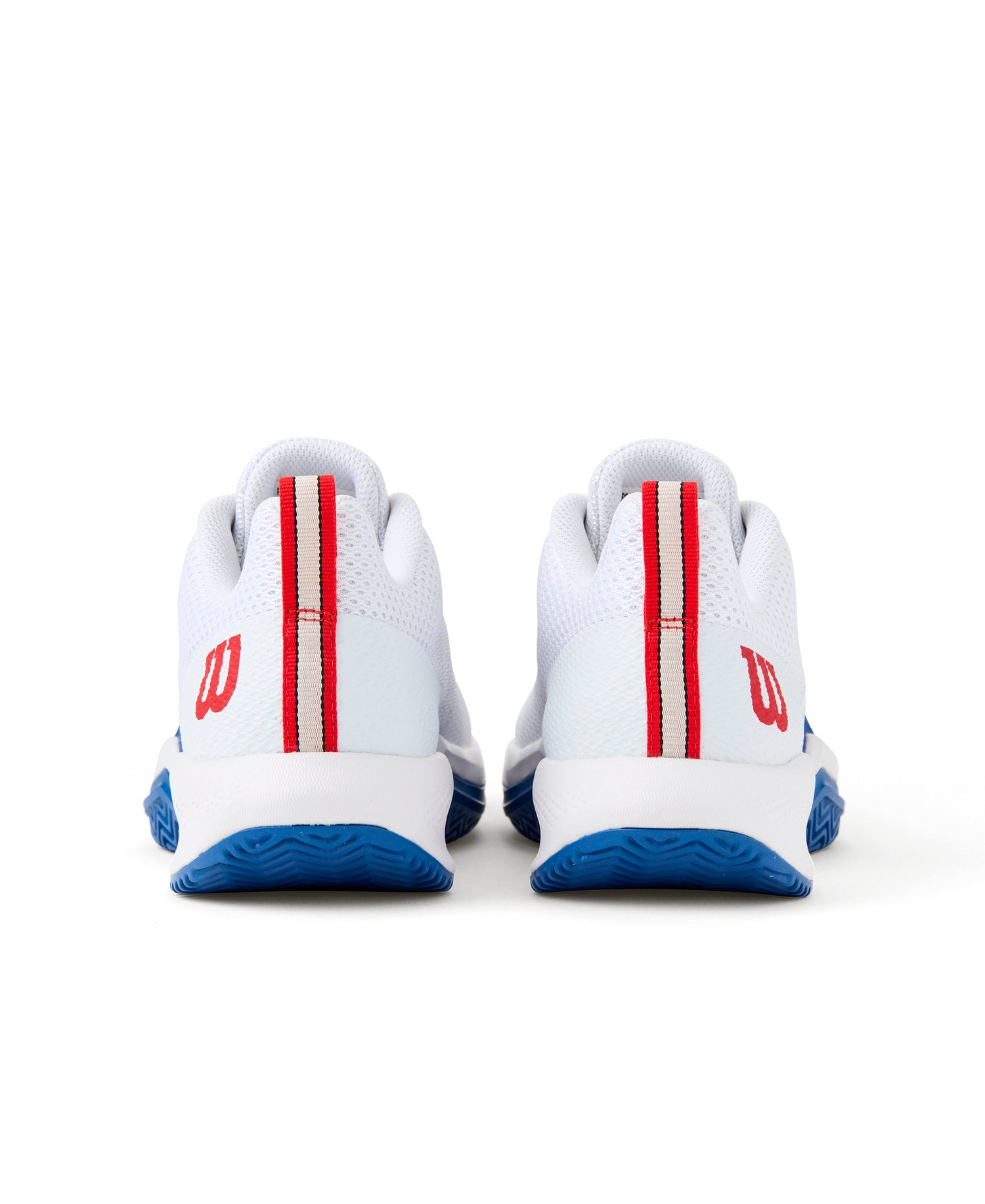 Wilson Rush Pro Lite Tennis Shoes (Mens) - White / Deja Vu Blue