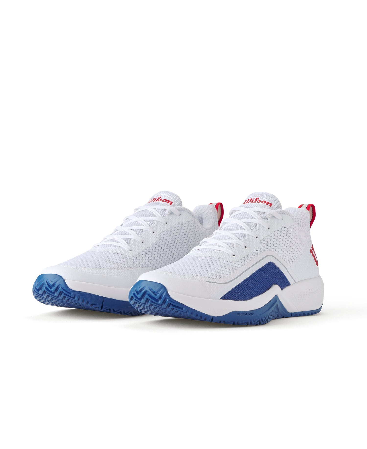 Wilson Rush Pro Lite Tennis Shoes (Mens) - White / Deja Vu Blue