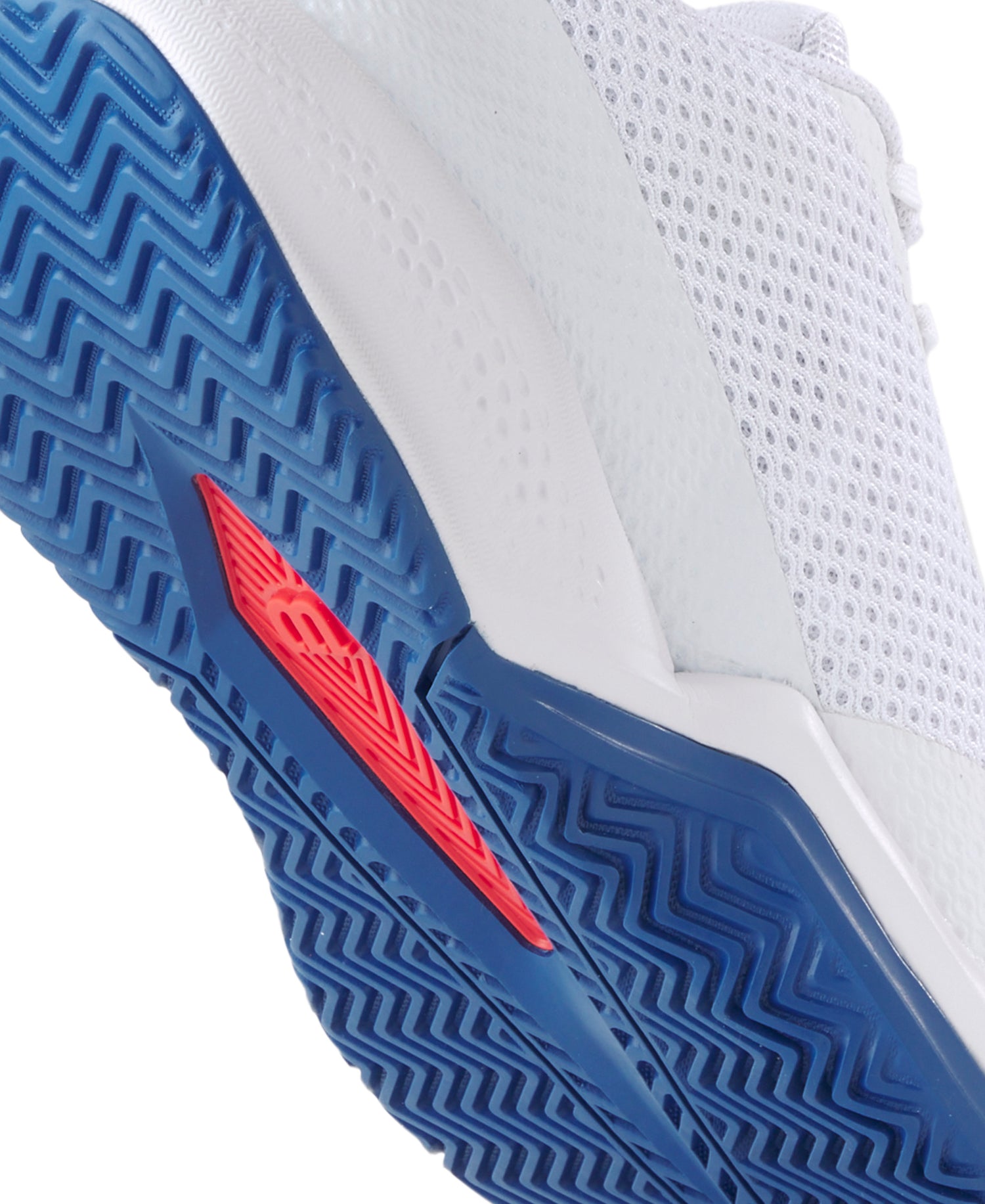 Wilson Rush Pro Lite Tennis Shoes (Mens) - White / Deja Vu Blue