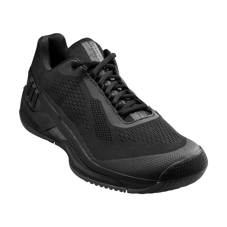Wilson Rush 4.0 All Court Tennis Shoes (Mens) - Black