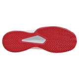 Wilson Kaos Stroke 2.0 All Surface Tennis Shoes (Ladies) - White/Peach Parfait/Infrared