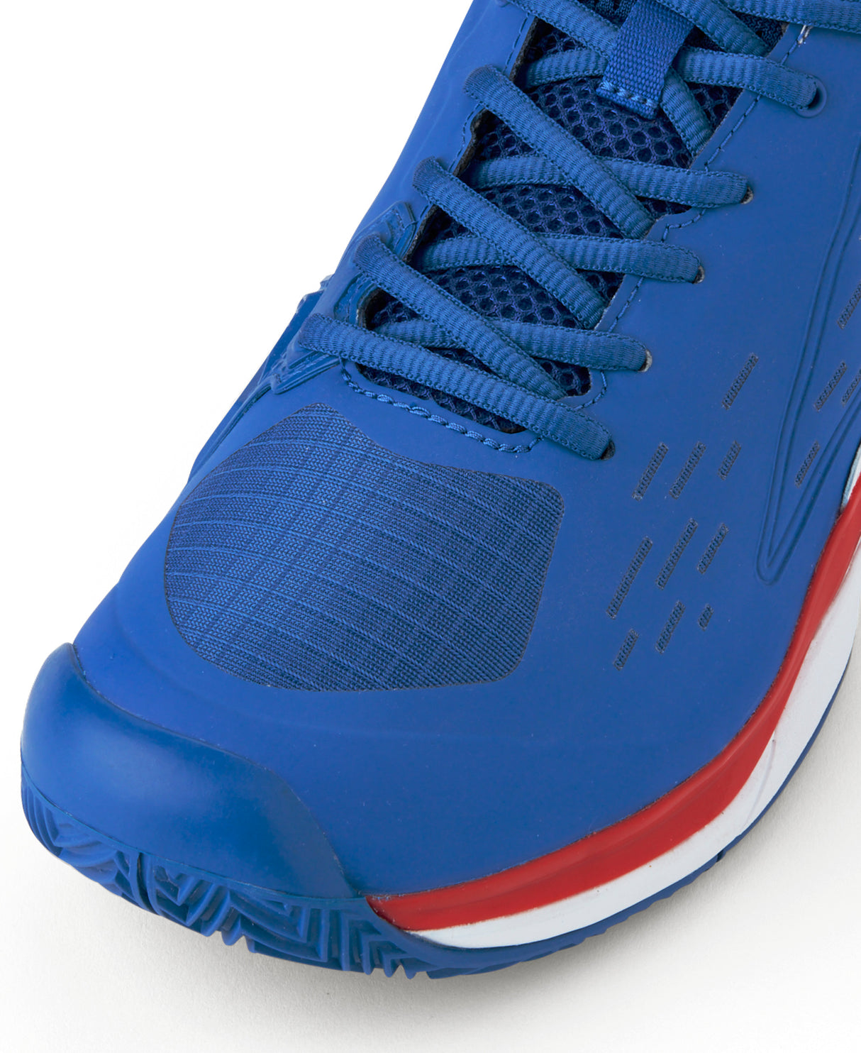 Wilson Rush Pro Ace Clay Court Tennis Shoes (Men's) - Deja Vu Blue / White / Infared