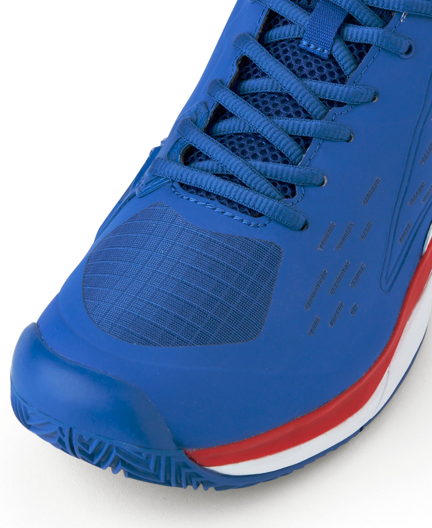 Wilson Rush Pro Ace Clay Court Tennis Shoes (Men's) - Deja Vu Blue / White / Infared