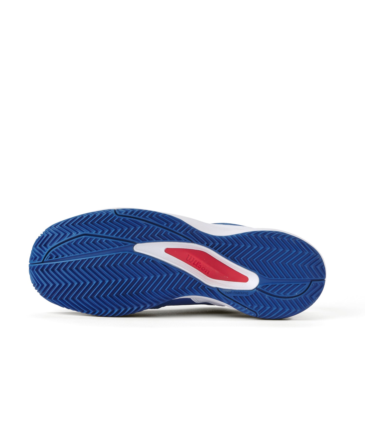 Wilson Rush Pro Ace Clay Court Tennis Shoes (Men's) - Deja Vu Blue / White / Infared