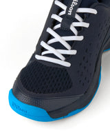 Wilson Rush Pro L Junior All Court Tennis Shoes - Navy Blazer / White / Atomic Blue