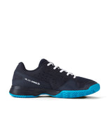 Wilson Rush Pro L Junior All Court Tennis Shoes - Navy Blazer / White / Atomic Blue