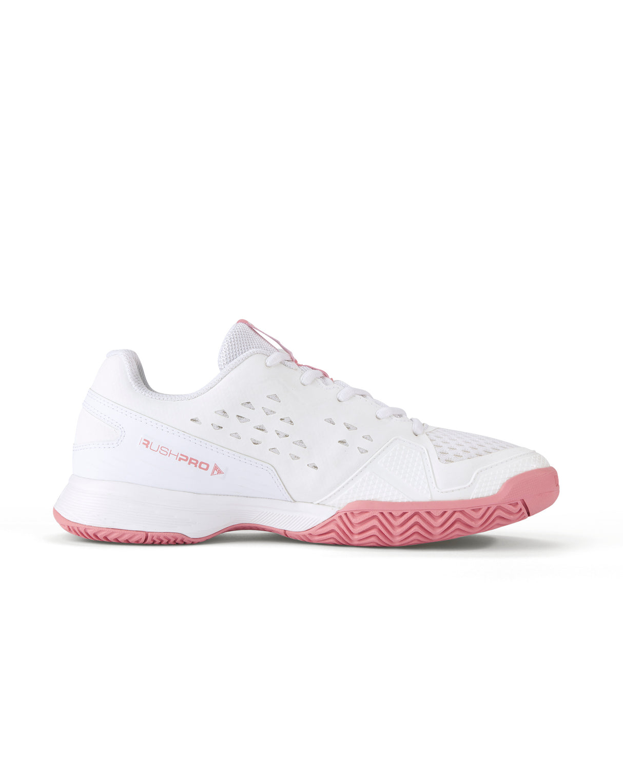Wilson Rush Pro Ace Junior Tennis Shoes - White / White / Mauveglow