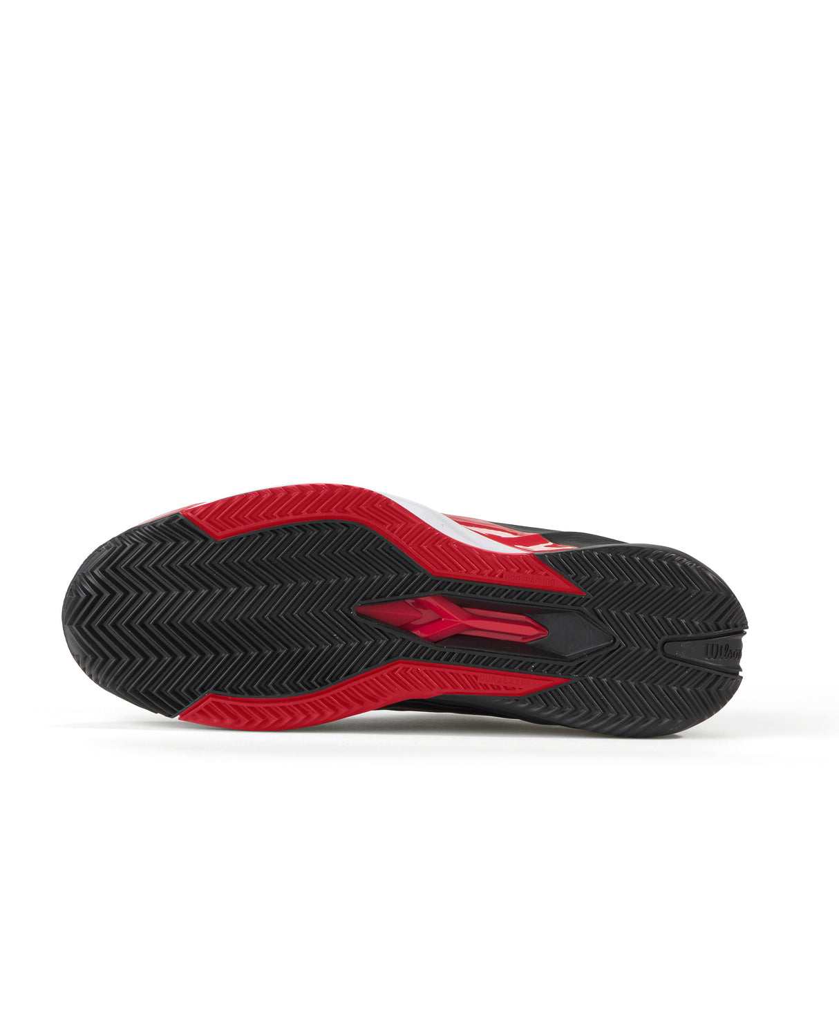 Wilson Rush Pro 4.5 Clay Court Tennis Shoes (Mens) - Black / Infared / White