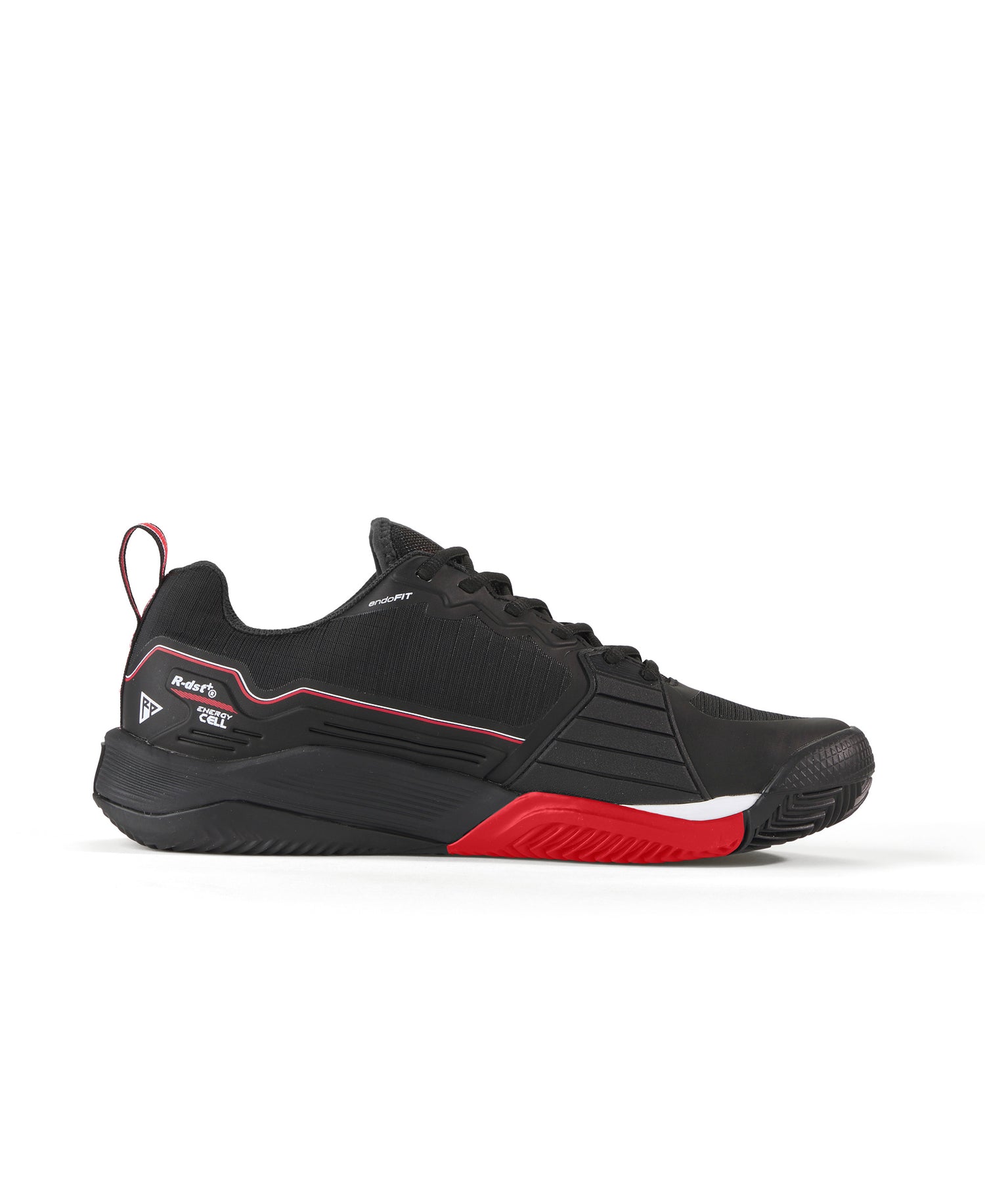 Wilson Rush Pro 4.5 Clay Court Tennis Shoes (Mens) - Black / Infared / White