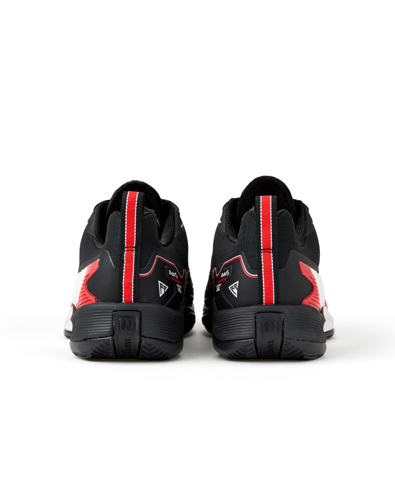 Wilson Rush Pro 4.5 Clay Court Tennis Shoes (Mens) - Black / Infared / White