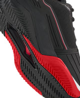Wilson Rush Pro 4.5 Clay Court Tennis Shoes (Mens) - Black / Infared / White