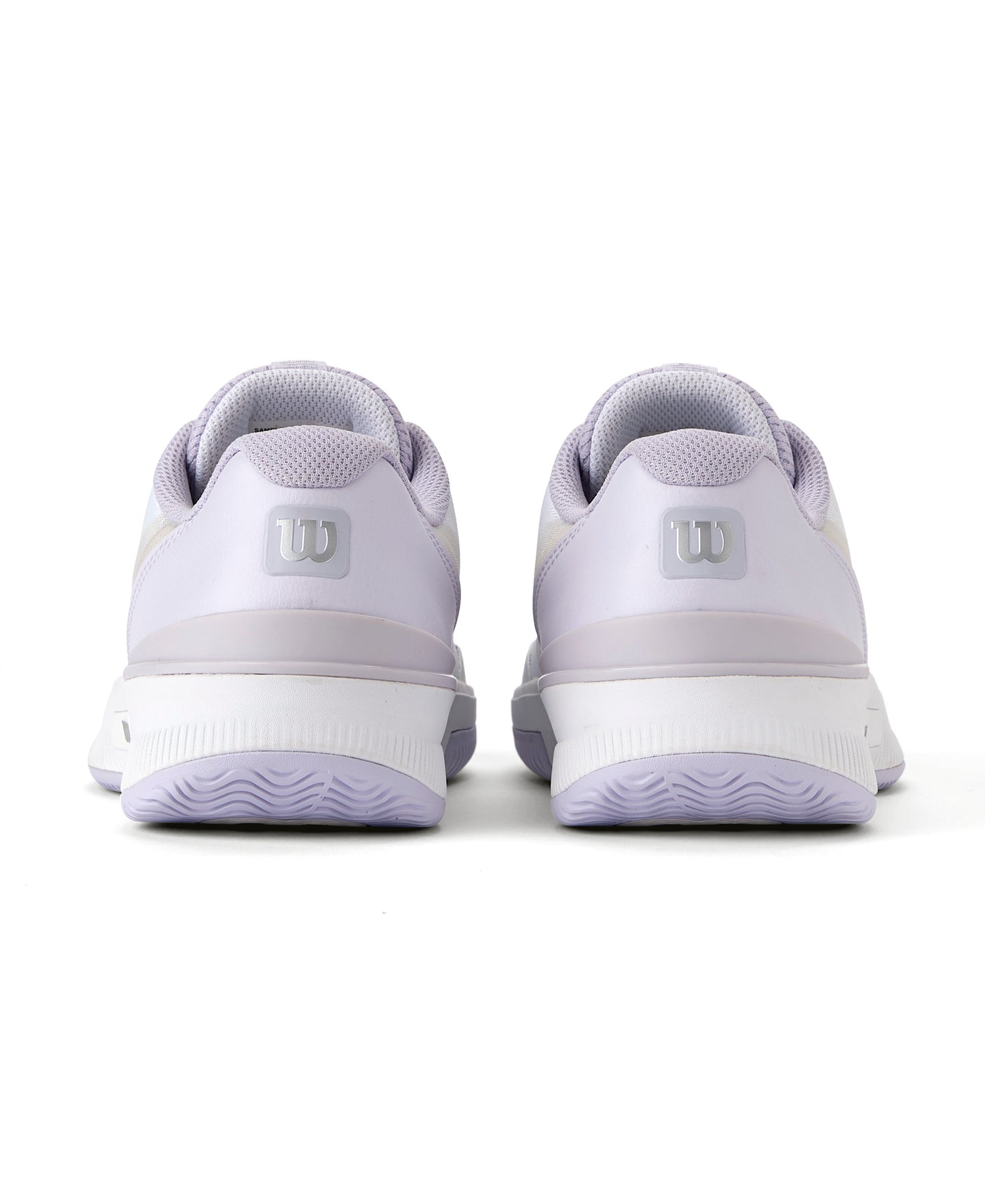 Wilson Intrigue Pro All Court Tennis Shoes (Ladies) - White / Lavender Blue / Silver