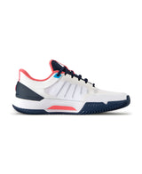 Wilson Intrigue Tour Clay Tennis Shoes (Ladies) - White / Navy Blazer / Dubarry