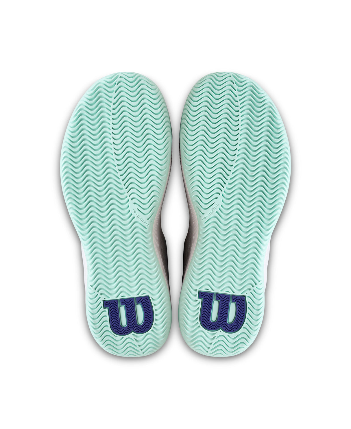 Wilson Intrigue Lite All Court Tennis Shoes (Ladies) - White/Bay/Skipper Blue