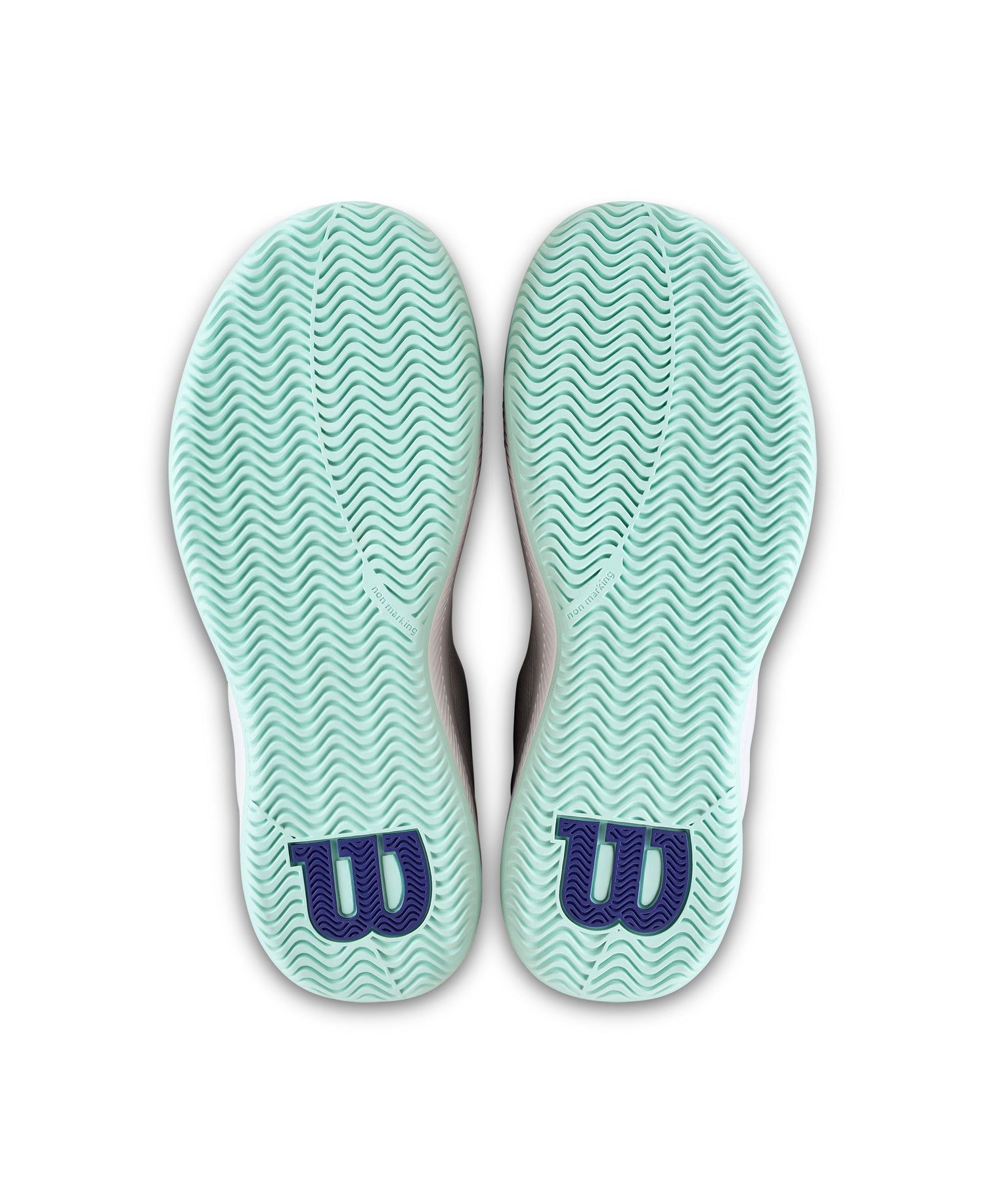 Wilson Intrigue Lite All Court Tennis Shoes (Ladies) - White/Bay/Skipper Blue