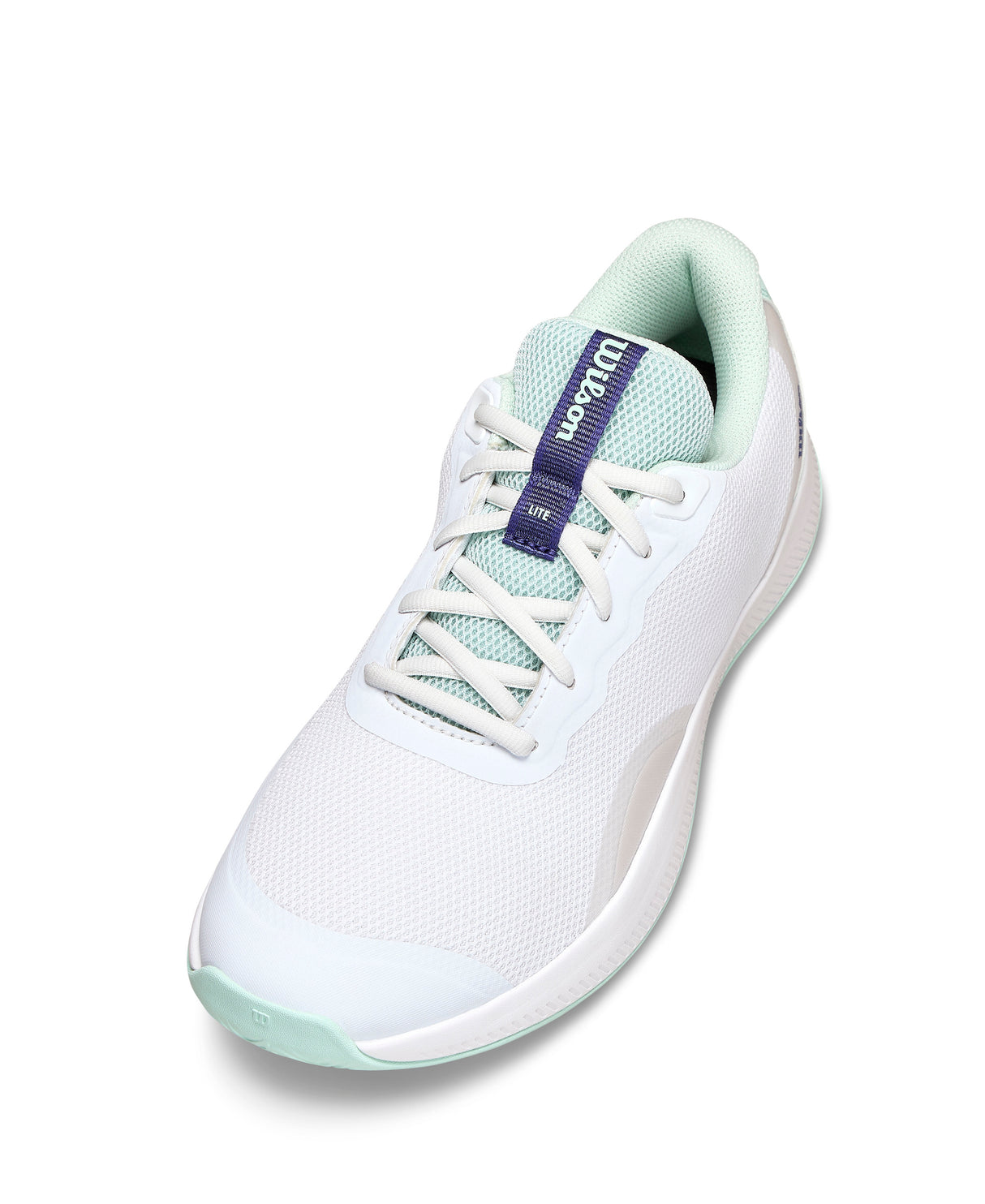 Wilson Intrigue Lite All Court Tennis Shoes (Ladies) - White/Bay/Skipper Blue
