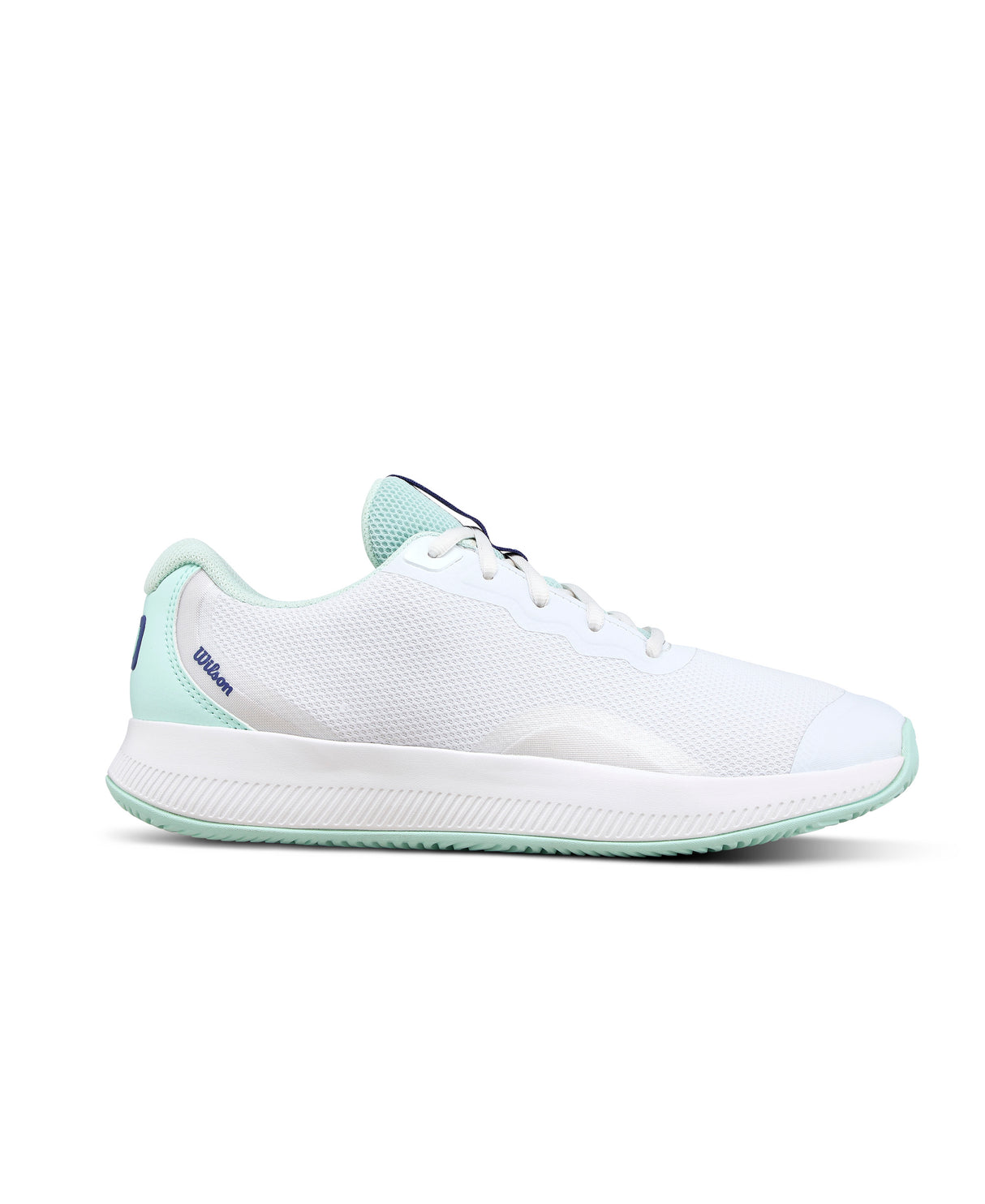 Wilson Intrigue Lite All Court Tennis Shoes (Ladies) - White/Bay/Skipper Blue