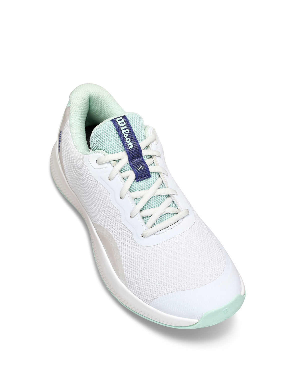 Wilson Intrigue Lite All Court Tennis Shoes (Ladies) - White/Bay/Skipper Blue