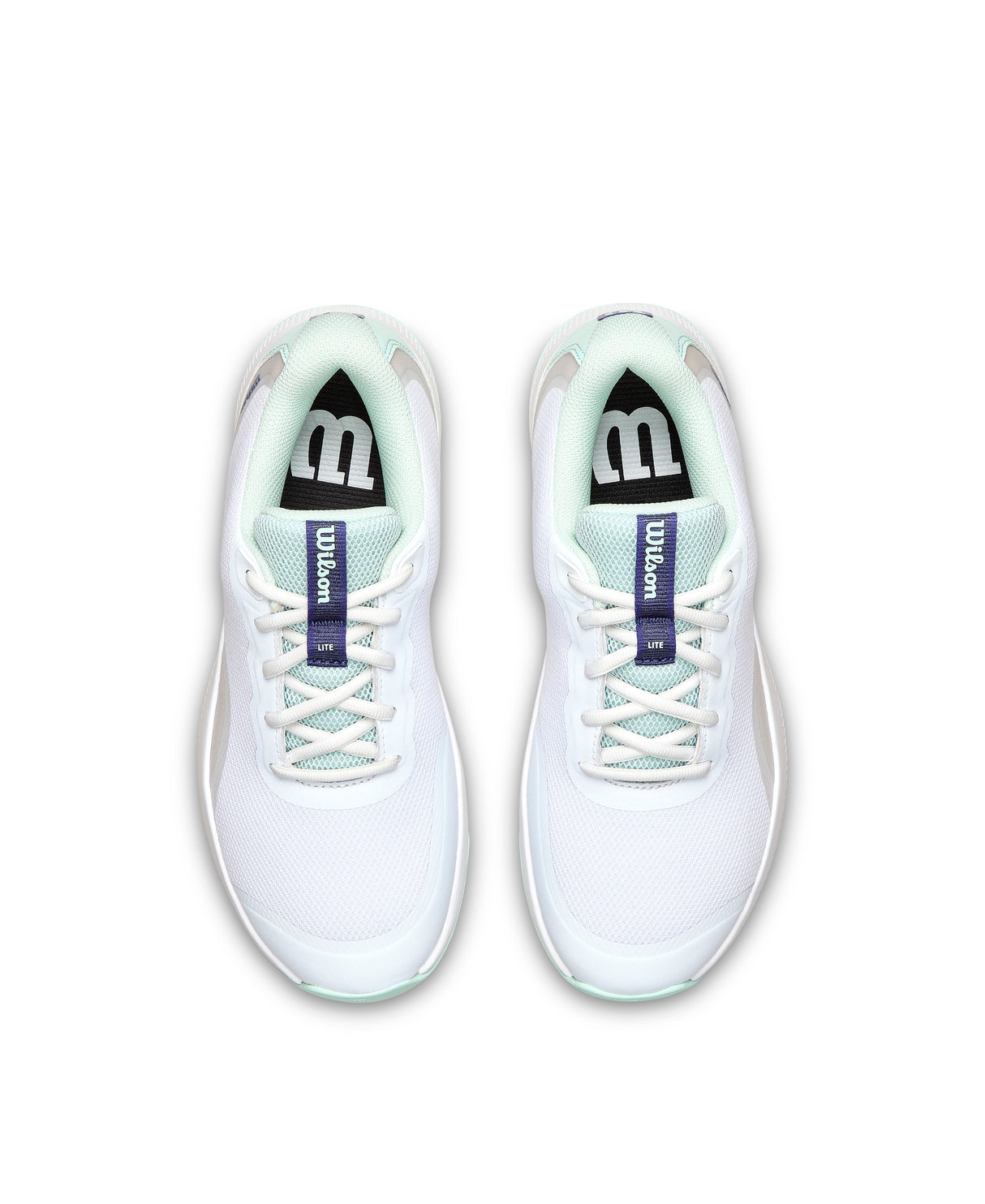 Wilson Intrigue Lite All Court Tennis Shoes (Ladies) - White/Bay/Skipper Blue