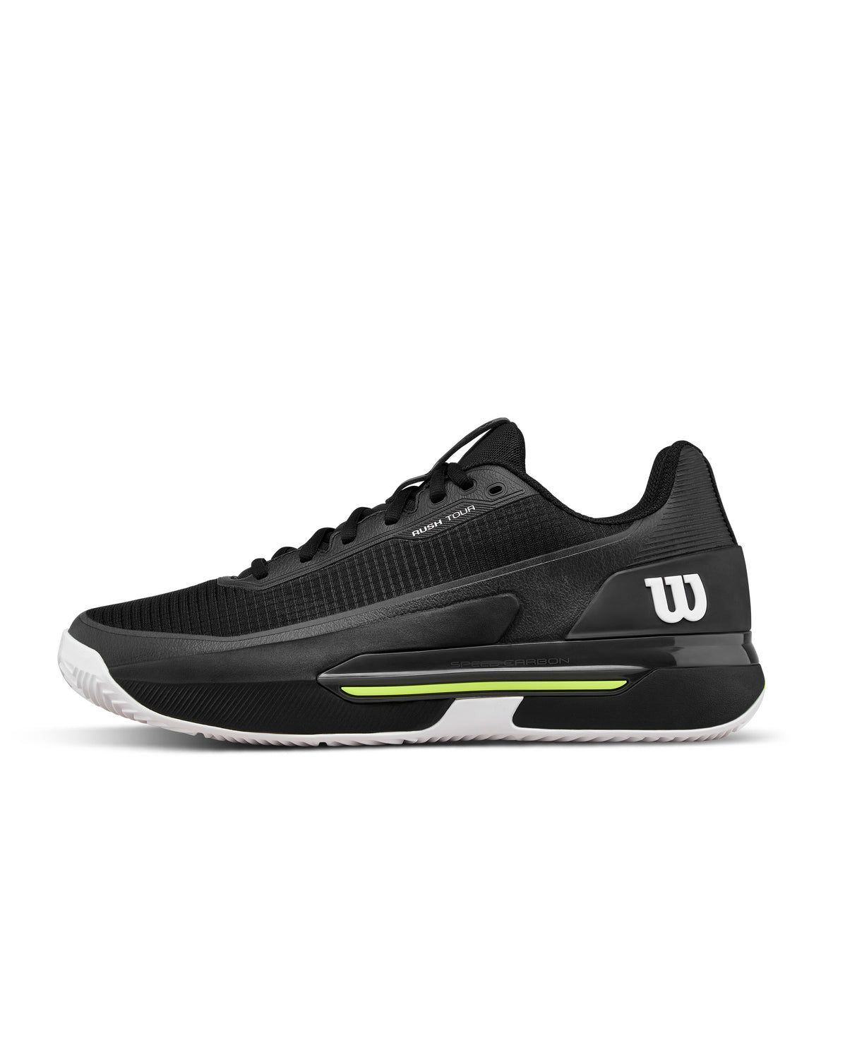 Wilson Rush Tour 5 Clay Court Tennis Shoe (Mens) - Black/White