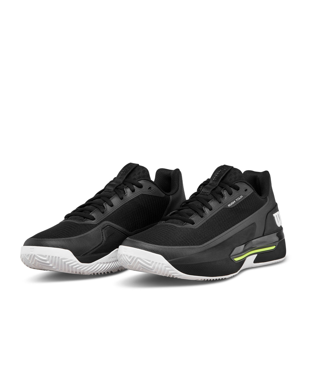 Wilson Rush Tour 5 Clay Court Tennis Shoe (Mens) - Black/White