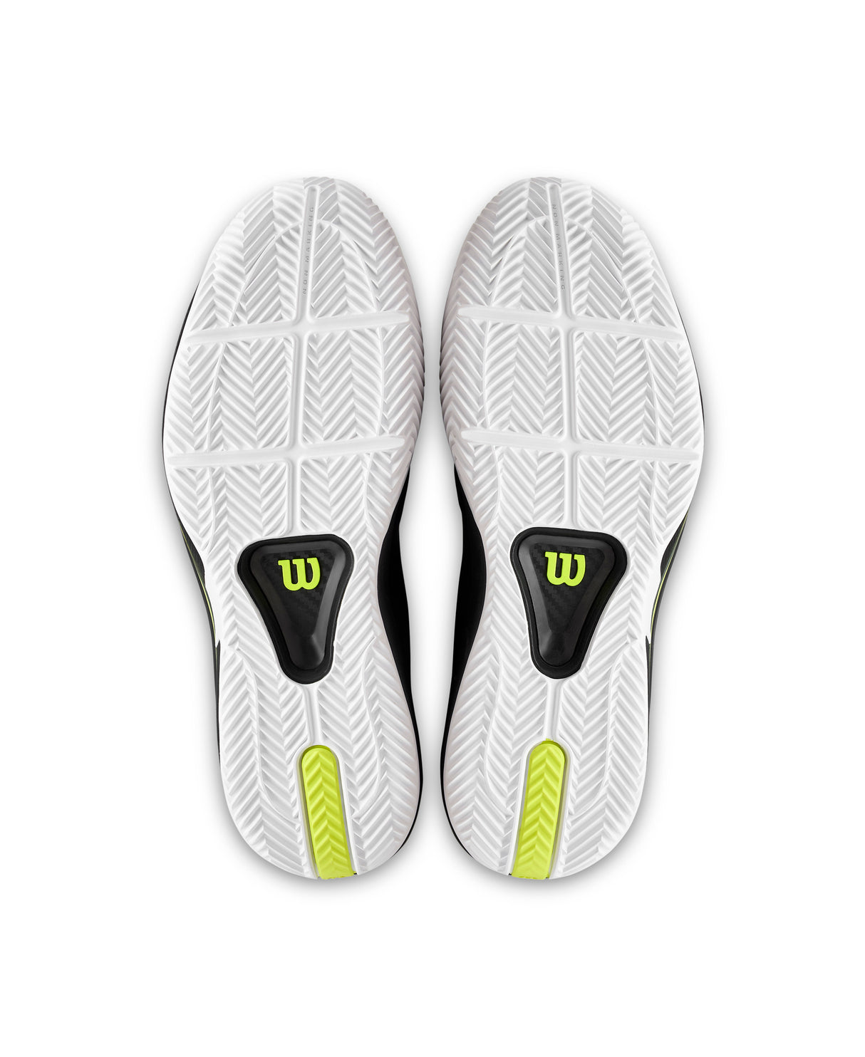 Wilson Rush Tour 5 Clay Court Tennis Shoe (Mens) - Black/White