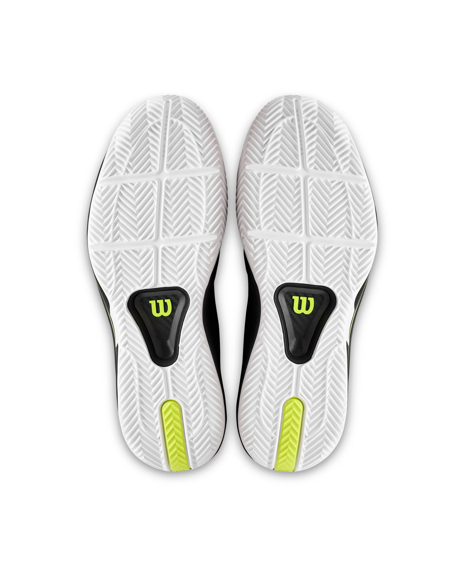 Wilson Rush Tour 5 Clay Court Tennis Shoe (Mens) - Black/White