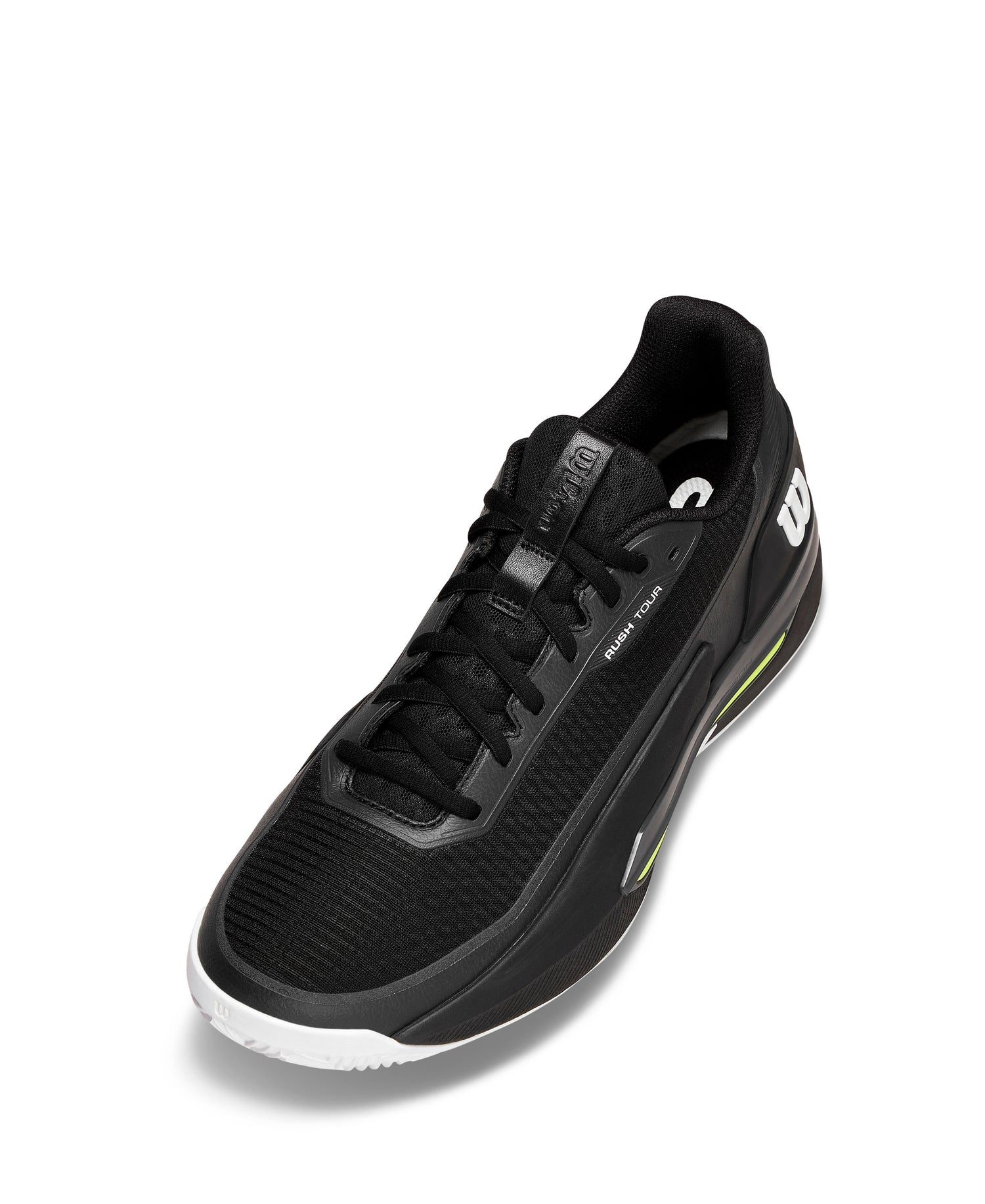 Wilson Rush Tour 5 Clay Court Tennis Shoe (Mens) - Black/White