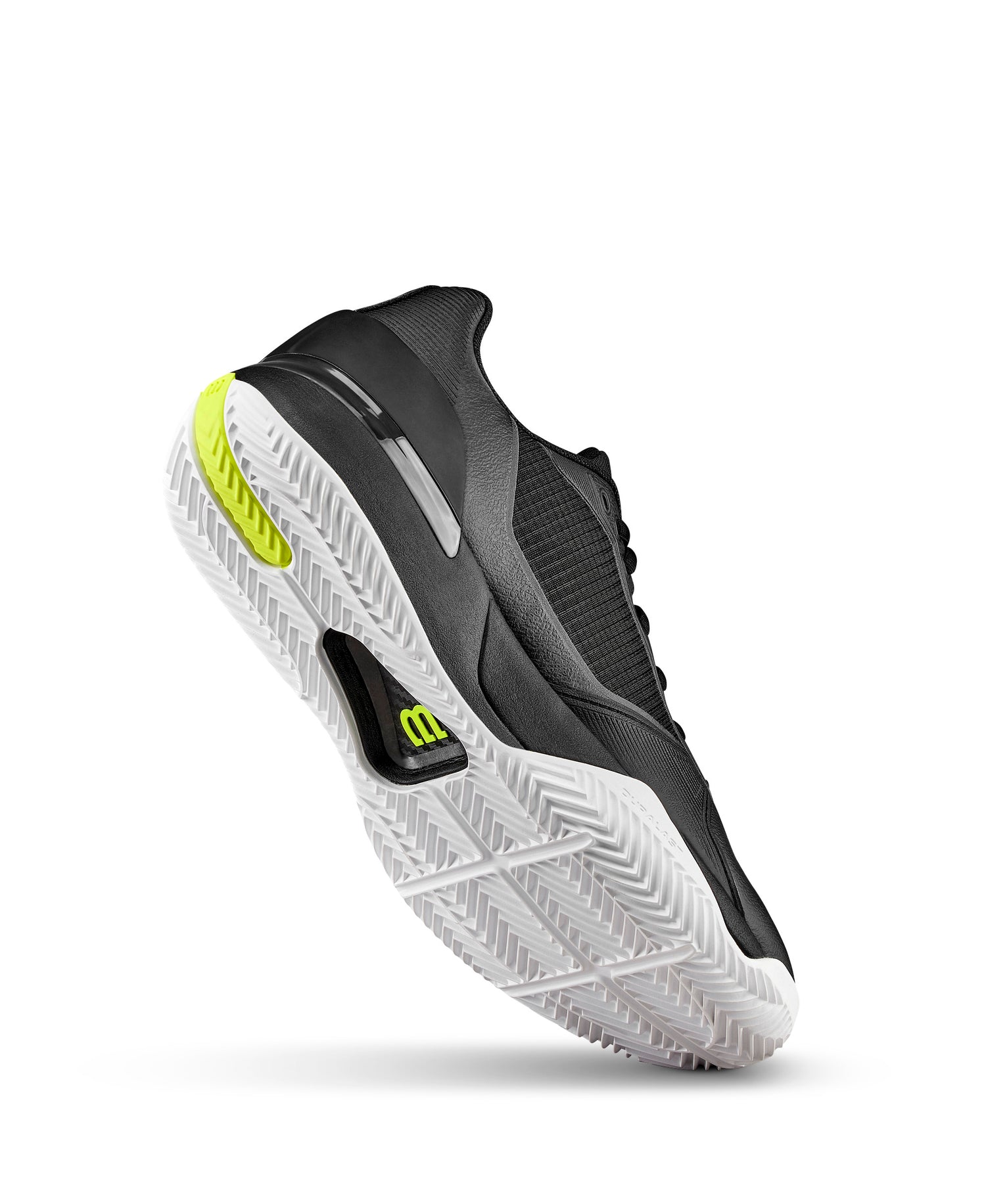 Wilson Rush Tour 5 Clay Court Tennis Shoe (Mens) - Black/White