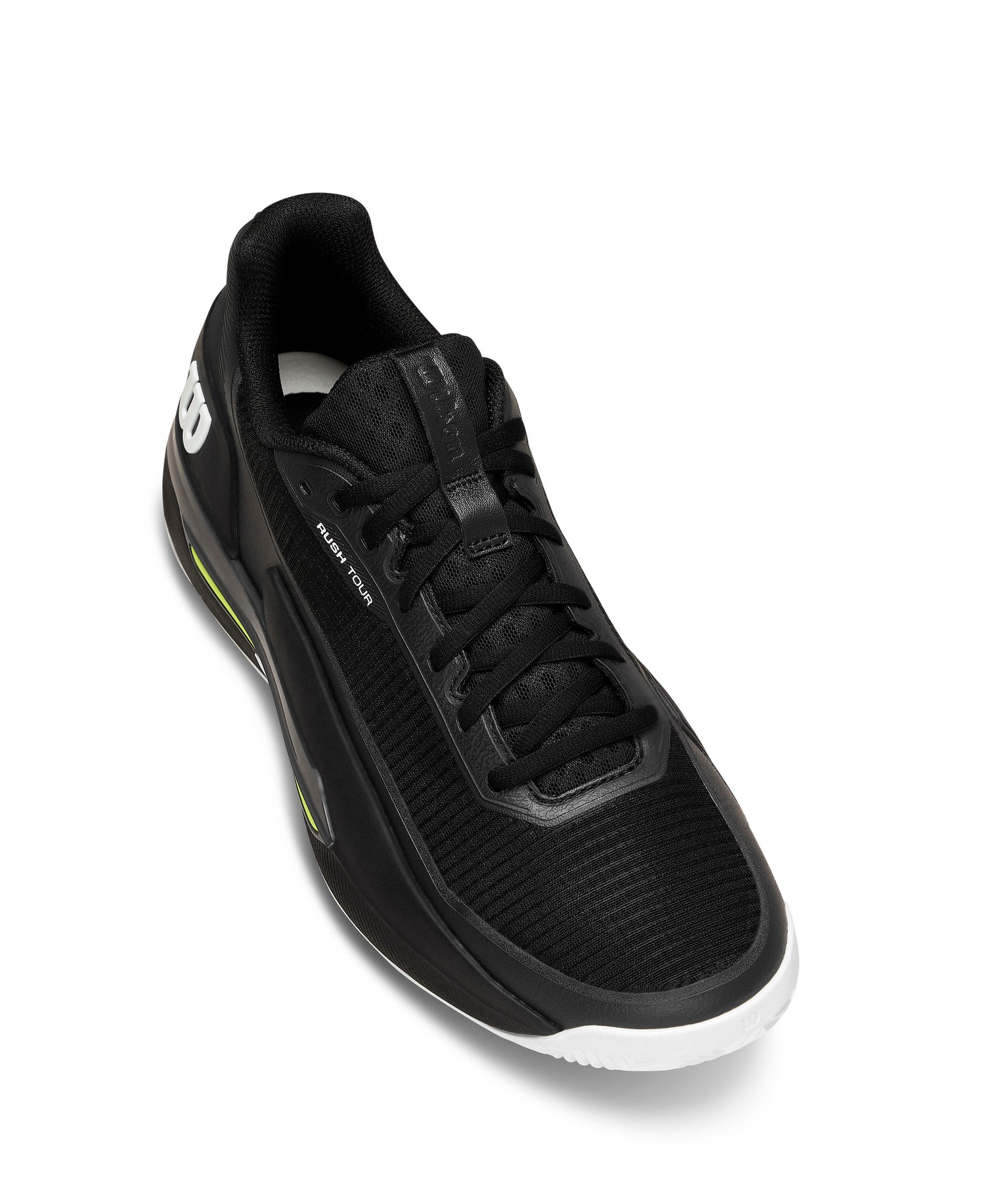 Wilson Rush Tour 5 Clay Court Tennis Shoe (Mens) - Black/White