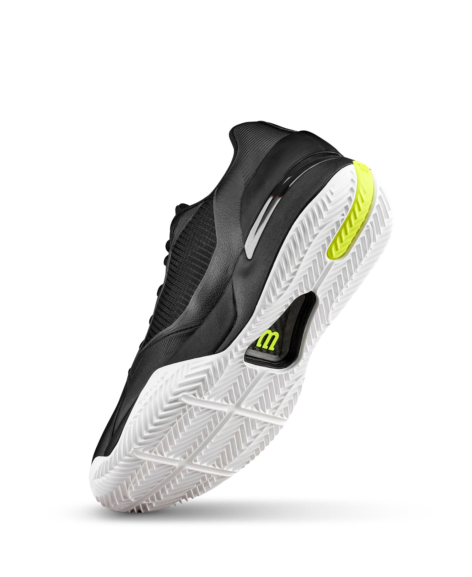 Wilson Rush Tour 5 Clay Court Tennis Shoe (Mens) - Black/White
