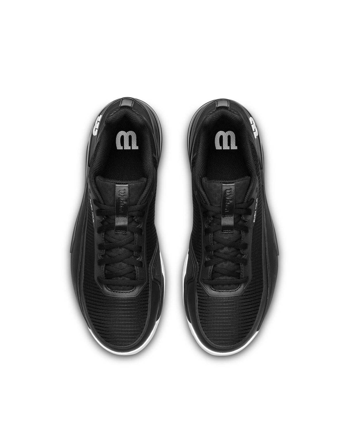 Wilson Rush Tour 5 Clay Court Tennis Shoe (Mens) - Black/White
