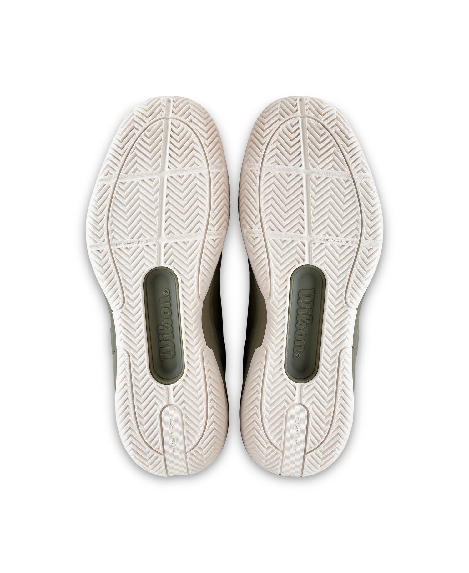 Wilson Rush Pro 5 All Court Tennis Shoes (Mens) - Vetiver/Tofu/Caramel Cafe