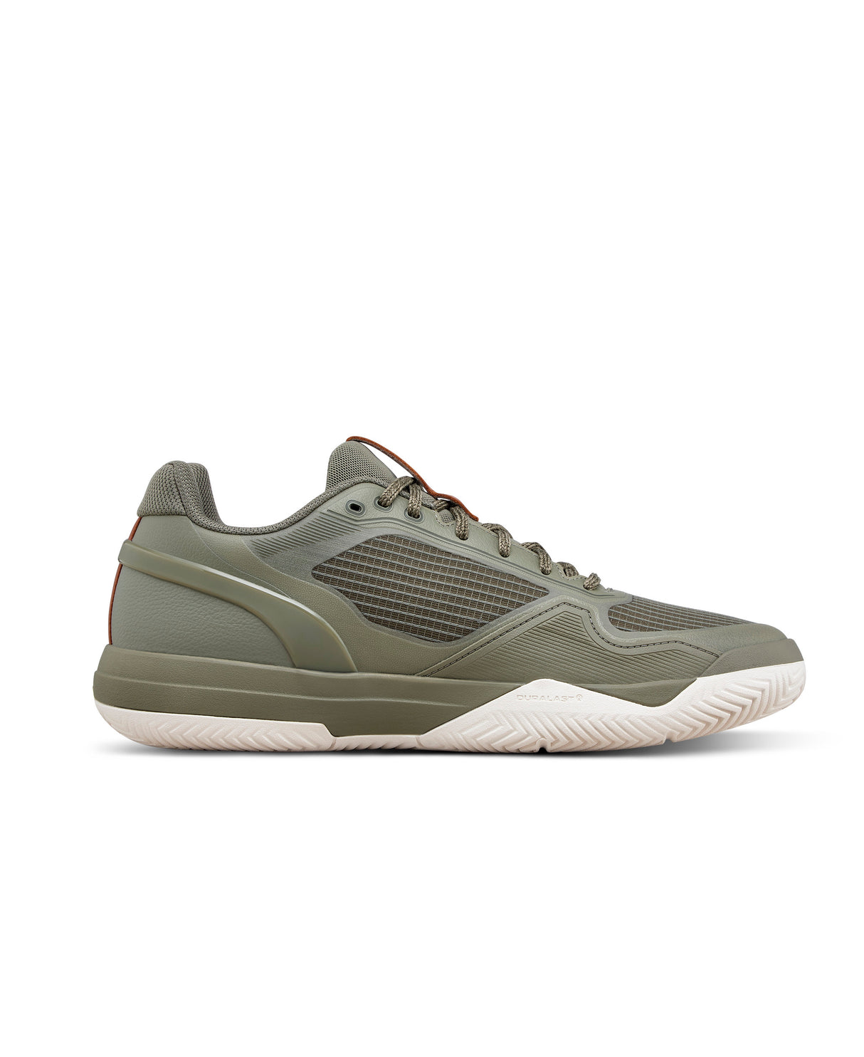 Wilson Rush Pro 5 All Court Tennis Shoes (Mens) - Vetiver/Tofu/Caramel Cafe