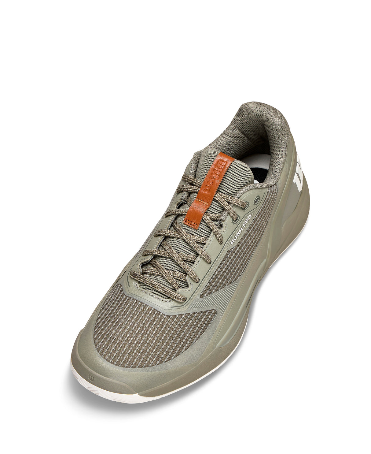 Wilson Rush Pro 5 All Court Tennis Shoes (Mens) - Vetiver/Tofu/Caramel Cafe