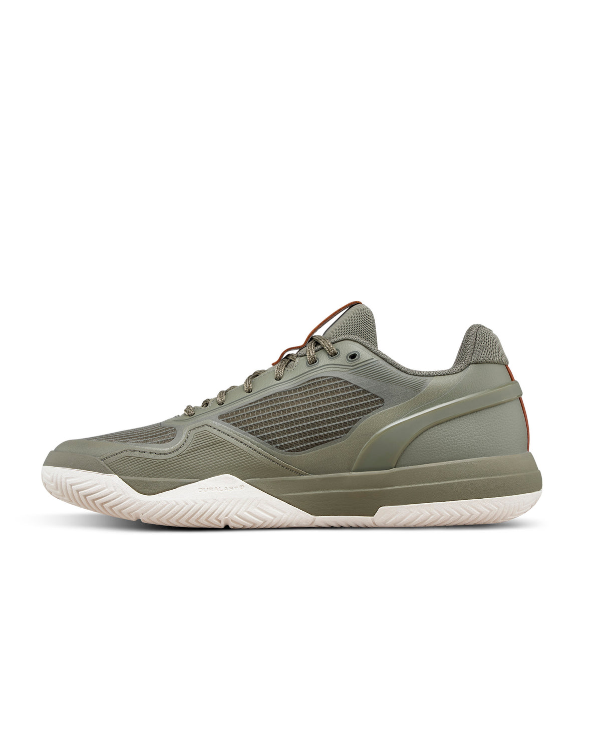 Wilson Rush Pro 5 All Court Tennis Shoes (Mens) - Vetiver/Tofu/Caramel Cafe