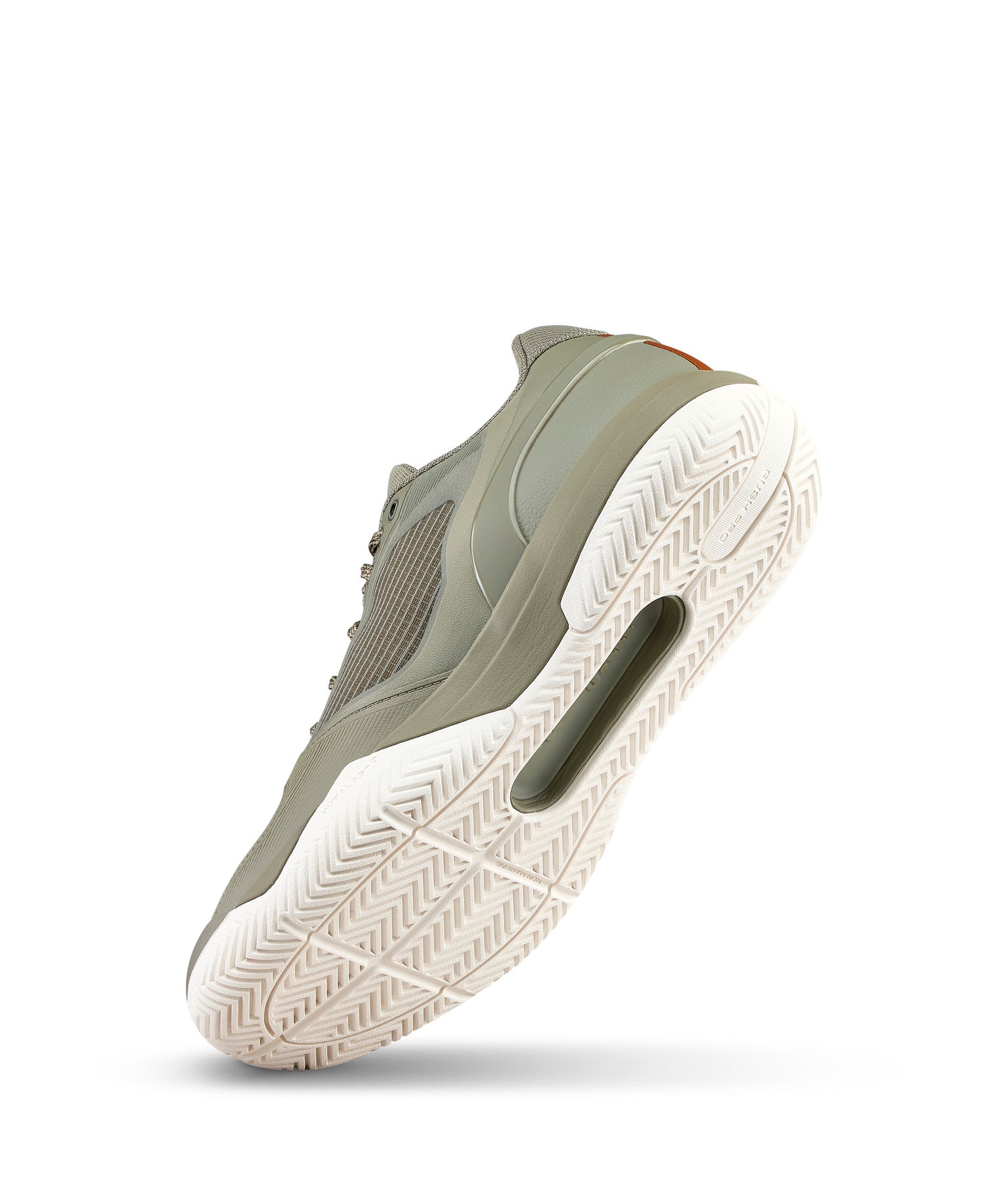 Wilson Rush Pro 5 All Court Tennis Shoes (Mens) - Vetiver/Tofu/Caramel Cafe