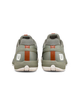 Wilson Rush Pro 5 All Court Tennis Shoes (Mens) - Vetiver/Tofu/Caramel Cafe